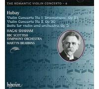 Hagai Shaham, Martyn Brabbins, BBC Scottish Symphony Orchestra – Hubay: Violin Concertos Nos 1 & 2