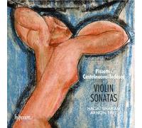 Hagai Shaham - Pizzetti/Castelnuovo-Tedesco: Violin Sonatas