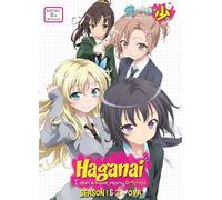 HAGANAI : I DON'T HAVE MANY FRIENDS (SEASON 1&2 + OVA) - COMPLETE ANIME TV SERIES DVD BOX SET ( ENGLISH DUBBED WITH ENGLISH SUBS ) SHIP FROM UK