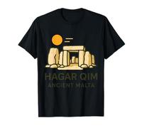 Hagar Qim Ancient Malta Megalithic Temple Heritage Site T-Shirt