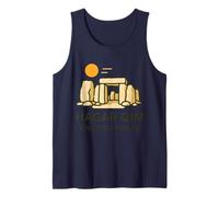 Hagar Qim Ancient Malta Megalithic Temple Heritage Site Tank Top