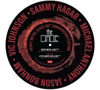 Hagar Sammy & The Circle Heavy Metal / Little White Lies 12" Picture Disc Rsd 21