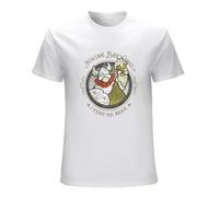 Hagar The Horrible Hagar Brewing T Shirt Mens Strip Tee White XL
