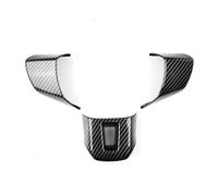 HAGBNTS Steering Wheel Protector Shell For VW For Golf 6 MK6 For For Bora For Polo For 3 Pcs Car Accessories Steering Wheel Panel Cover Inner Trim Car Steering Wheel Dust Protector