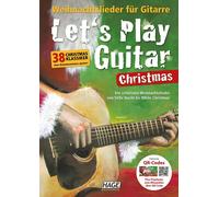 HAGE Musikverla Let's Play Guitar Christmas: 38 Weihnachtslieder für (Hardback)