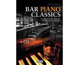 Hage Musikverlag Bar Piano Classics - Songbook