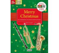 HAGE Musikverlag Merry Christmas für B-Instrumente (Paperback)