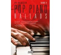 HAGE Musikverlag Pop Piano Ballads 4 (Mixed Media Product)