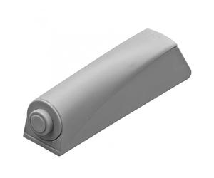 Hagebau 9219303 P2O Screw-On Door Opener Grey, Gray, Standard