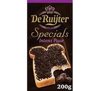 Hagelslag De Ruijter | Specials Sprinkles Intense Dark | De Ruijter | Dutch Chocolate Sprinkles | 7 Ounce Total