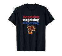 Hagelslag, Funny Breakfast foods word design, Dutch cuisine T-Shirt