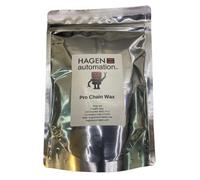 Hagen Automation Pro Chain Wax - 250 g Ultra-Pure Paraffin Hot Wax for Bicycle Chains - Boosts Efficiency, Protects Against Corrosion, Eco-Friendly, Made in UK