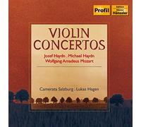 Hagen:Camerata Salzberg - HAYDN, J.: Violin Concerto in G major / HAYDN, M.: Violin Concerto in B flat major / MOZART: Adagio