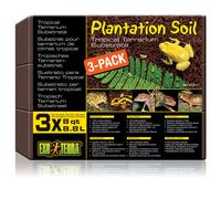 Hagen Exo Terra Plantation Soil Reptile 3 x 8.8L