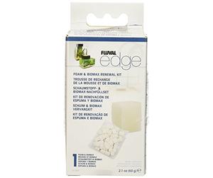 Hagen Fluval Edge Foam Pad and BioMax Renewal Kit, 3-PACK