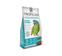 HAGEN HARI TROPICAN LIFETIME GRANULES COMPLETE PARROT FOOD 820G (1.8LB) 80530
