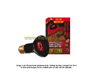 Hagen Heat Glo Infared Heat Lamp Screw Fit - R20 - 75w