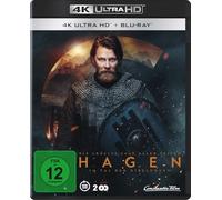 Hagen - Im Tal der Nibelungen - 4K UHD/2 Blu-ray (4K UHD Blu-ray) Gijs Naber