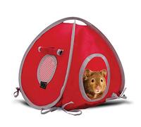 Hagen Living World Tent for Pets, Red/Grey