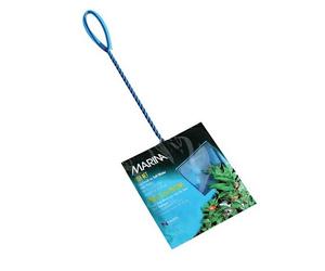 Hagen Nylon Fish Net With Vinyl Coated Handle - Blue - 10cm (4")