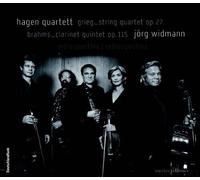 HAGEN QUARTET - INTROSPECTIVE - RESTROSPECTIVE. [CD]