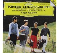 Hagen Quartet - Schubert: String Quartets Nos 10 & 12-13