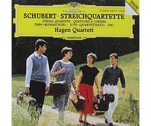 Hagen Quartet - Schubert: String Quartets Nos 10 & 12-13