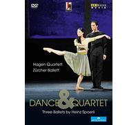 HAGEN QUARTET / ZURI - DANCE QUARTET - THREE BALLET - DVD - G4z