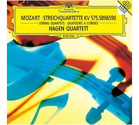HAGEN QUARTETT - ãƒ¢ãƒ¼ãƒ„ã‚¡ãƒ«ãƒˆ:弦楽å››é‡ 奏æ›²é›†Vol.6