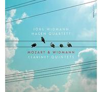 Hagen Quartett; Jorg Widmann – Mozart, Widmann: Clarinet Quintets – CD (2023)