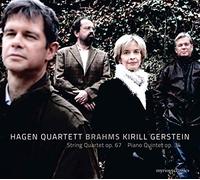 Johannes Brahms : Brahms: String Quartet, Op. 67/Piano Quintet, Op. 34 CD Album