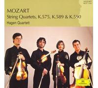Hagen Quartett - Mozart: String Quartets 21-23