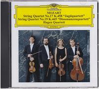 Hagen Quartett - Mozart: String Quartetts Jagd