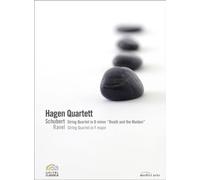 Hagen Quartett: Schubert String Quartet in D Minor/Ravel String Quartet in F Major (REGION 0) (NTSC)