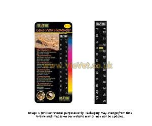 Hagen Reptile Liquid Crystal Thermometer - Single