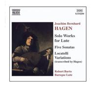 Hagen: Solo Works for Lute [IMPORT]