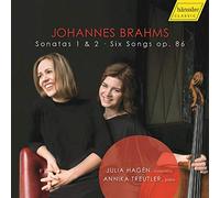 Hagen/Treutler - Johannes Brahms: Sonatas 1 & 2-Six Songs, Op. 86