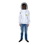 HAGENS - Beekeeping Cotton Jacket Special with Fencing Veil - For Beekeeping