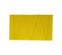 Hagens Beekeeping Fn260 Premium Wired Langstroth Brood Foundation - 10 Sheets