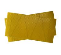 Hagens Beekeeping Fn260B Langstroth Standard Wired Brood Wax Foundation - 10 Sheets