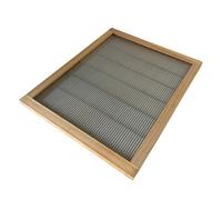 Hagens Beekeeping Hd122 Langstroth Wood Bound Metal Excluder