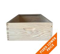 Hagens Beekeeping Kd801B Langstroth Super Box Flat - Basic