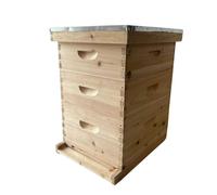 Hagens Beekeeping Lhk001 Langstroth Basic Beehive Kit - Flat Packed