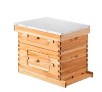 Hagens Beekeeping Lhk002 Langstroth 10 Frame Observation Hive
