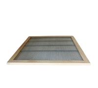 Hagens Beekeeping Na122 National Wood Bound Queen Excluder