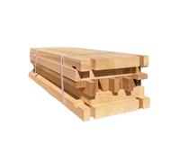 Hagens Beekeeping Na607B National Cedar Super Box Flat - Basic