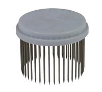 Hagens Beekeeping Qr163 Queen Isolator - Crown Of Thorns White