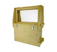 Hagens Beekeeping Ww170 Langstroth Observation Hive Pine