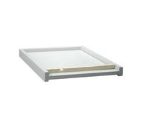 Hagens Beekeeping Ww347 Langstroth 8 Frame Painted White Solid Floor