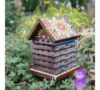 Hagens Birds Artisan Solitary Bee Hotel